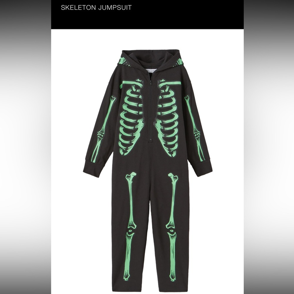 Skeleton jumpsuit